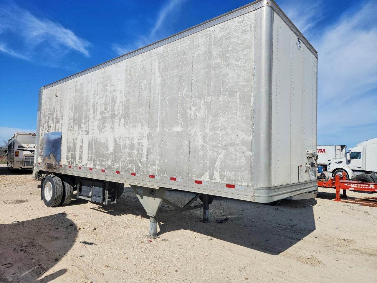 2021 Hyundai Translead Inc 2021 Hyundai Translead VI2280151-FJR DRY Van Trail