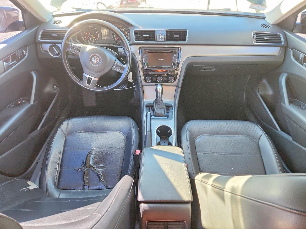 2014 Volkswagen Passat se