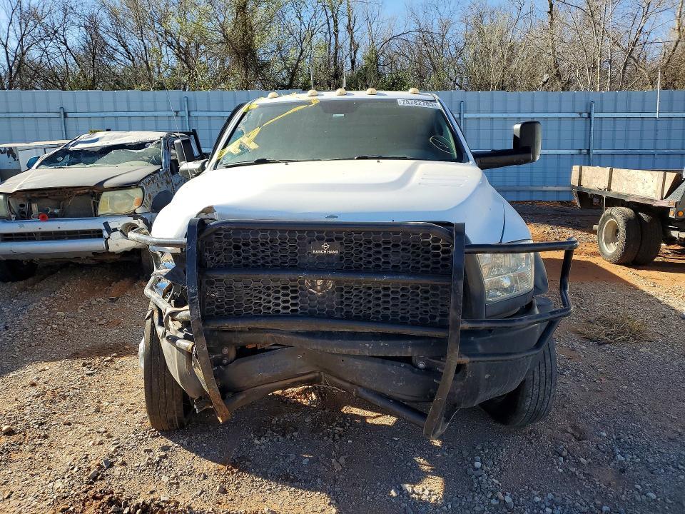 2016 Dodge Ram 4500 Flatbed Truck