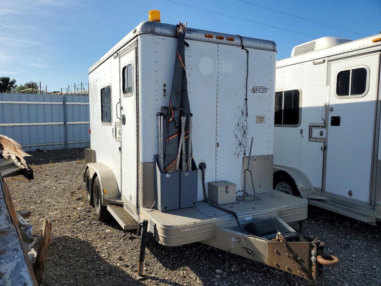 1999 Pelsue Fost 11 Fiber Optic Splicing Trailer