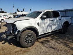 Salvage trucks for sale at Mercedes, TX auction: 2025 Ford Ranger XLT