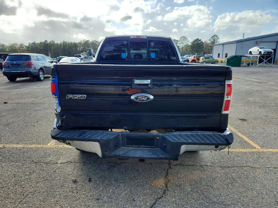 2013 Ford F150 Supercrew