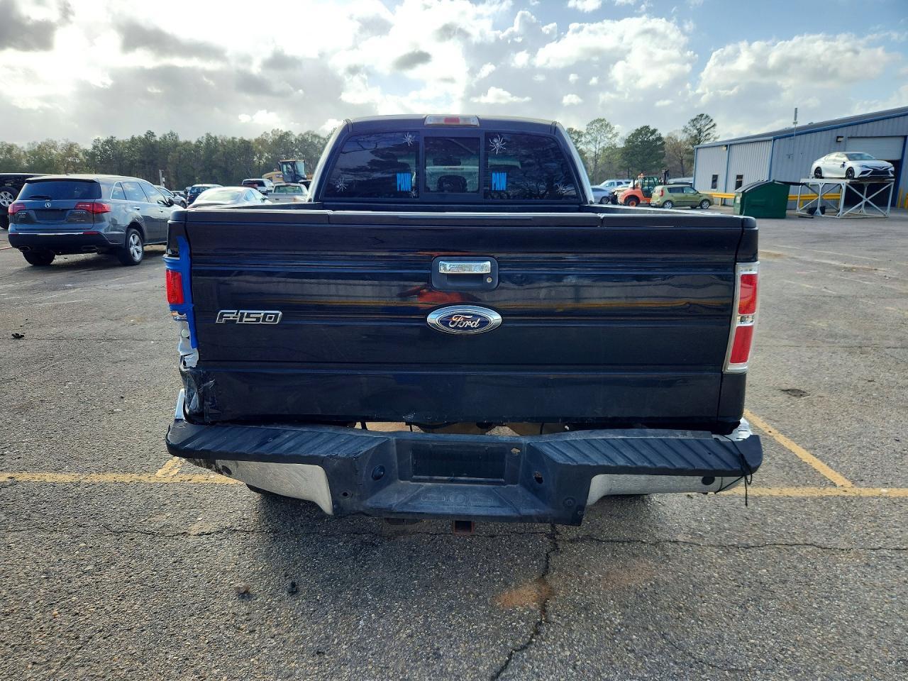 2013 Ford F150 Supercrew