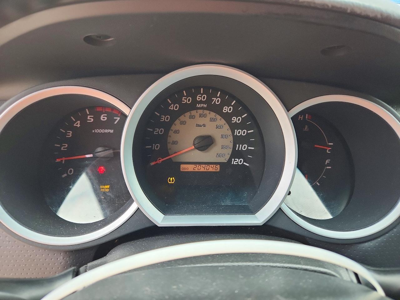 2009 Toyota Tacoma Prerunner V6