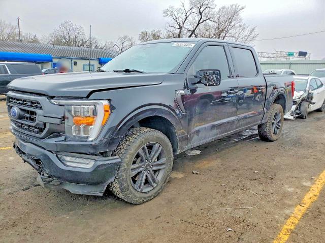 2022 Ford F150 Supercrew