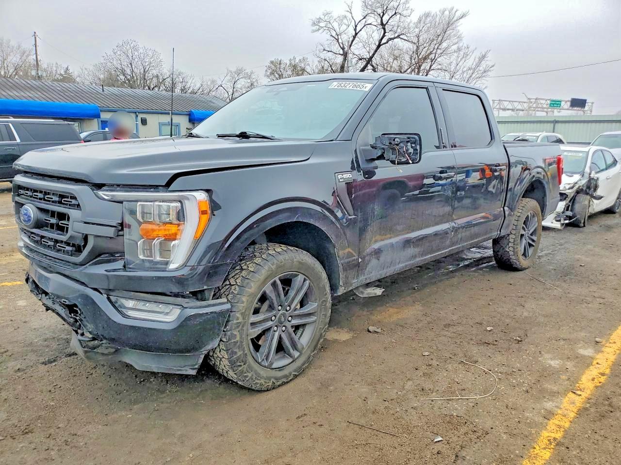 2022 Ford F150 Supercrew