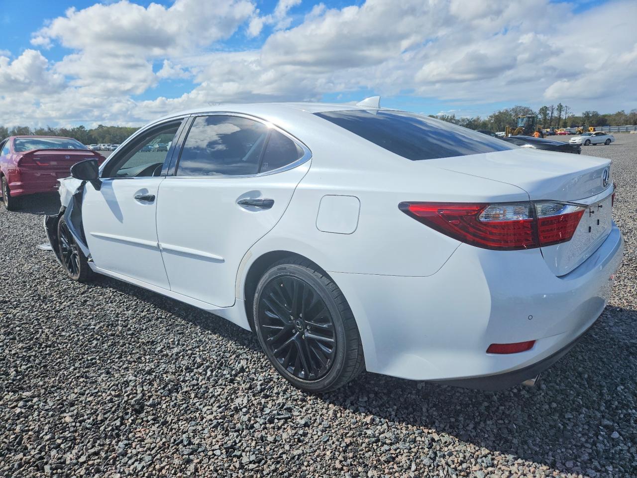 2015 Lexus Es 350 Crafted Line