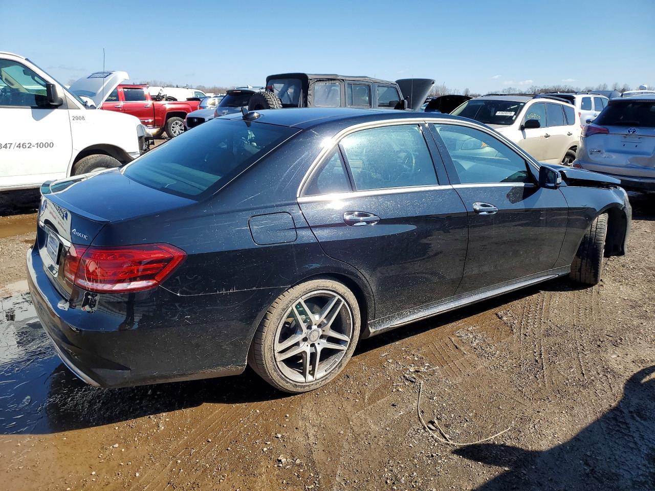 2014 Mercedes-Benz E 350 4matic