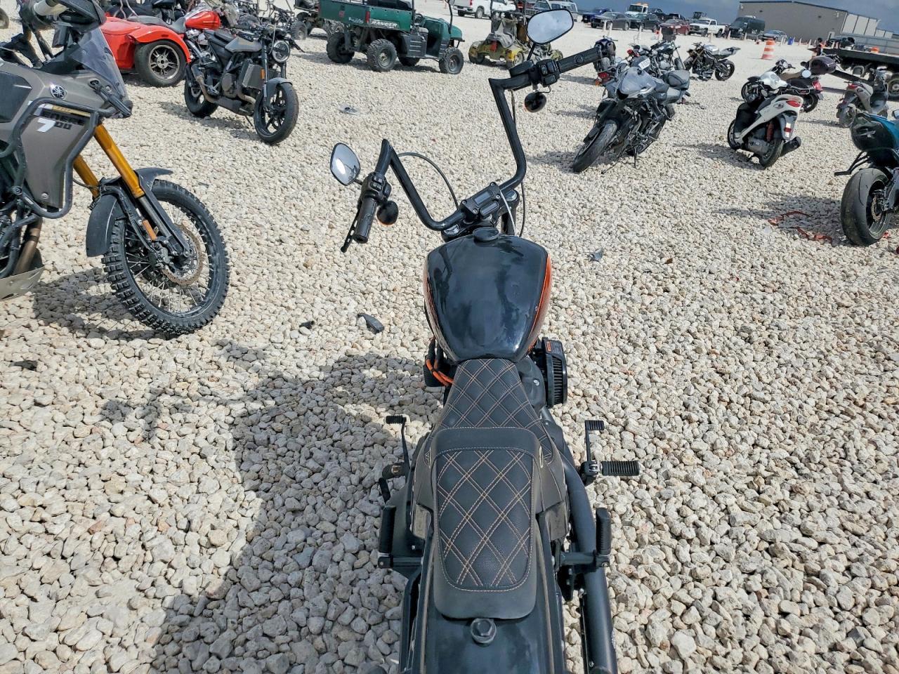 2022 Harley-Davidson Fxbbs