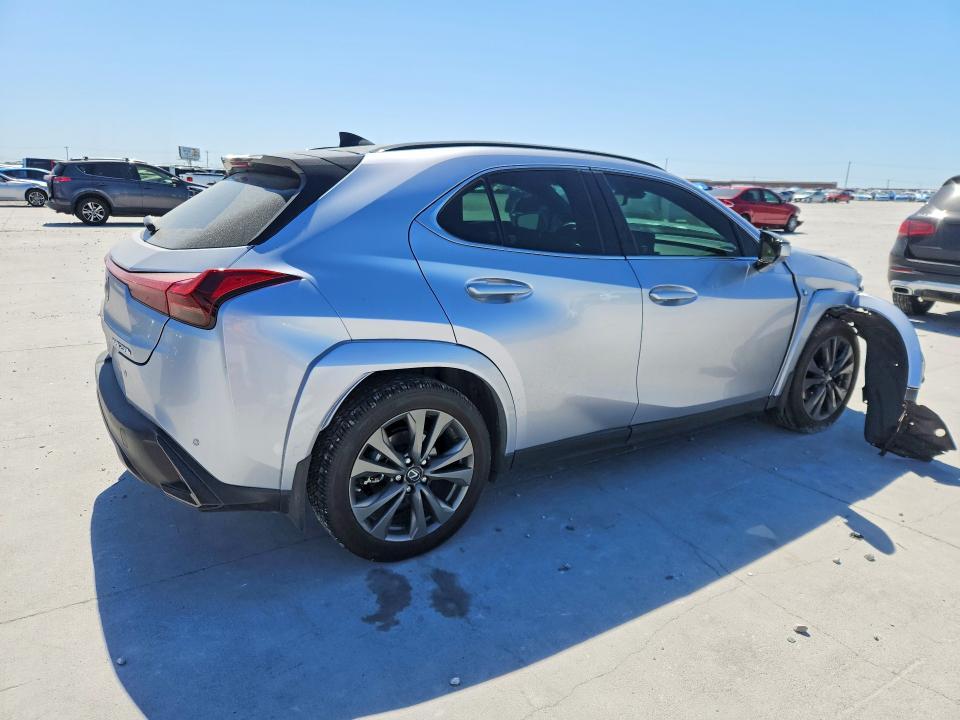 2024 Lexus Ux 250h f Sport Handling