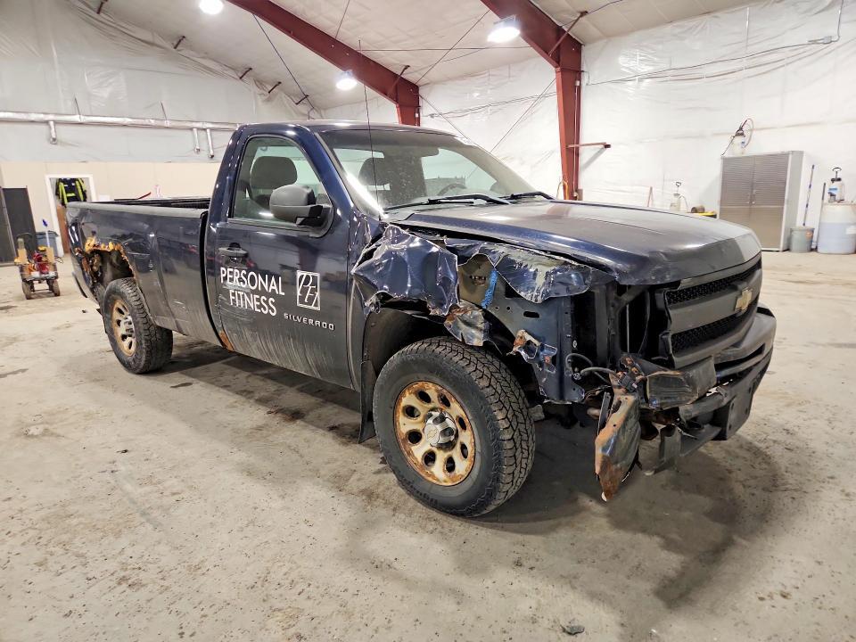 2011 Chevrolet Silverado K1500