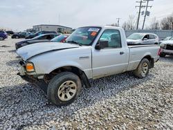 2011 Ford Ranger en venta en Wayland, MI