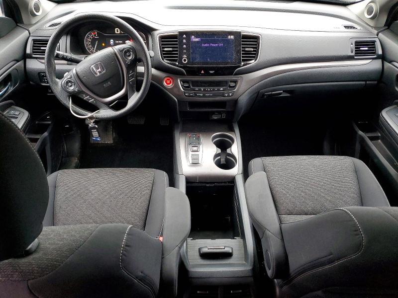 2021 Honda Ridgeline Sport