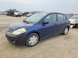 Salvage cars for sale from Copart Assonet, MA: 2007 Nissan Versa 1.8 s