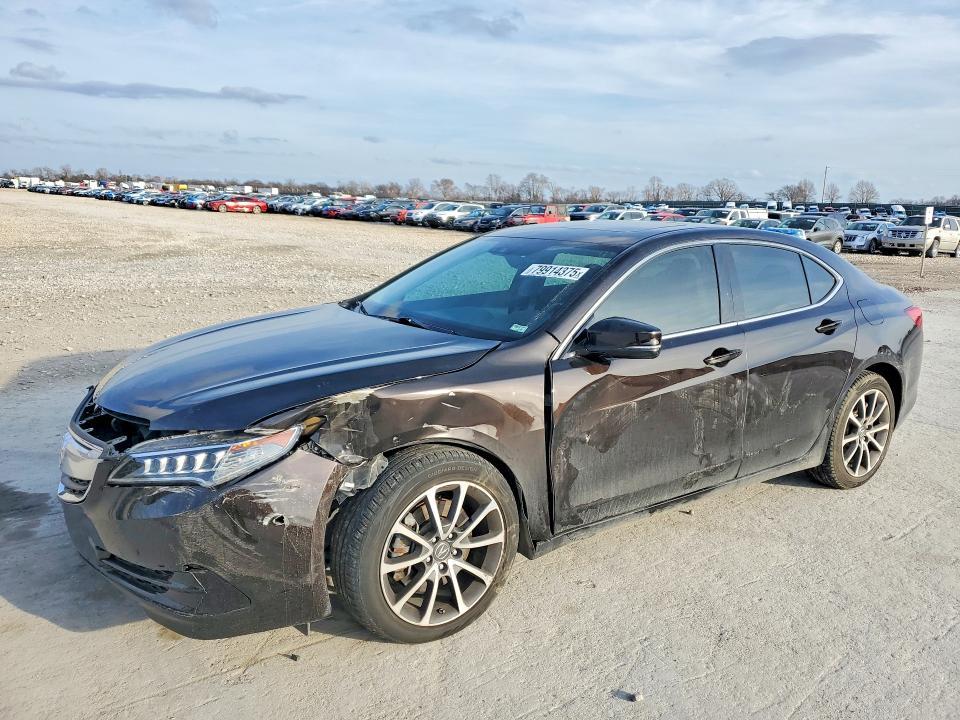 2017 Acura Tlx Tech