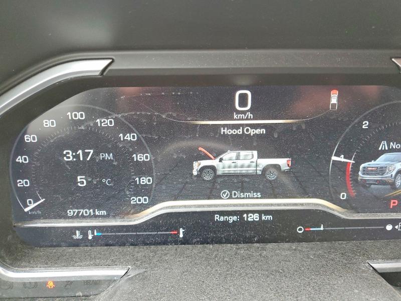2022 GMC Sierra K1500 AT4