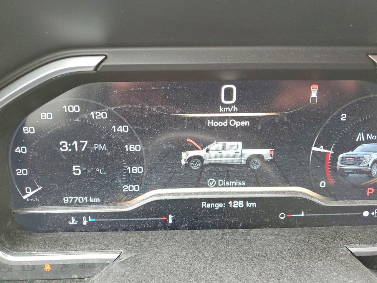 2022 GMC Sierra K1500 AT4