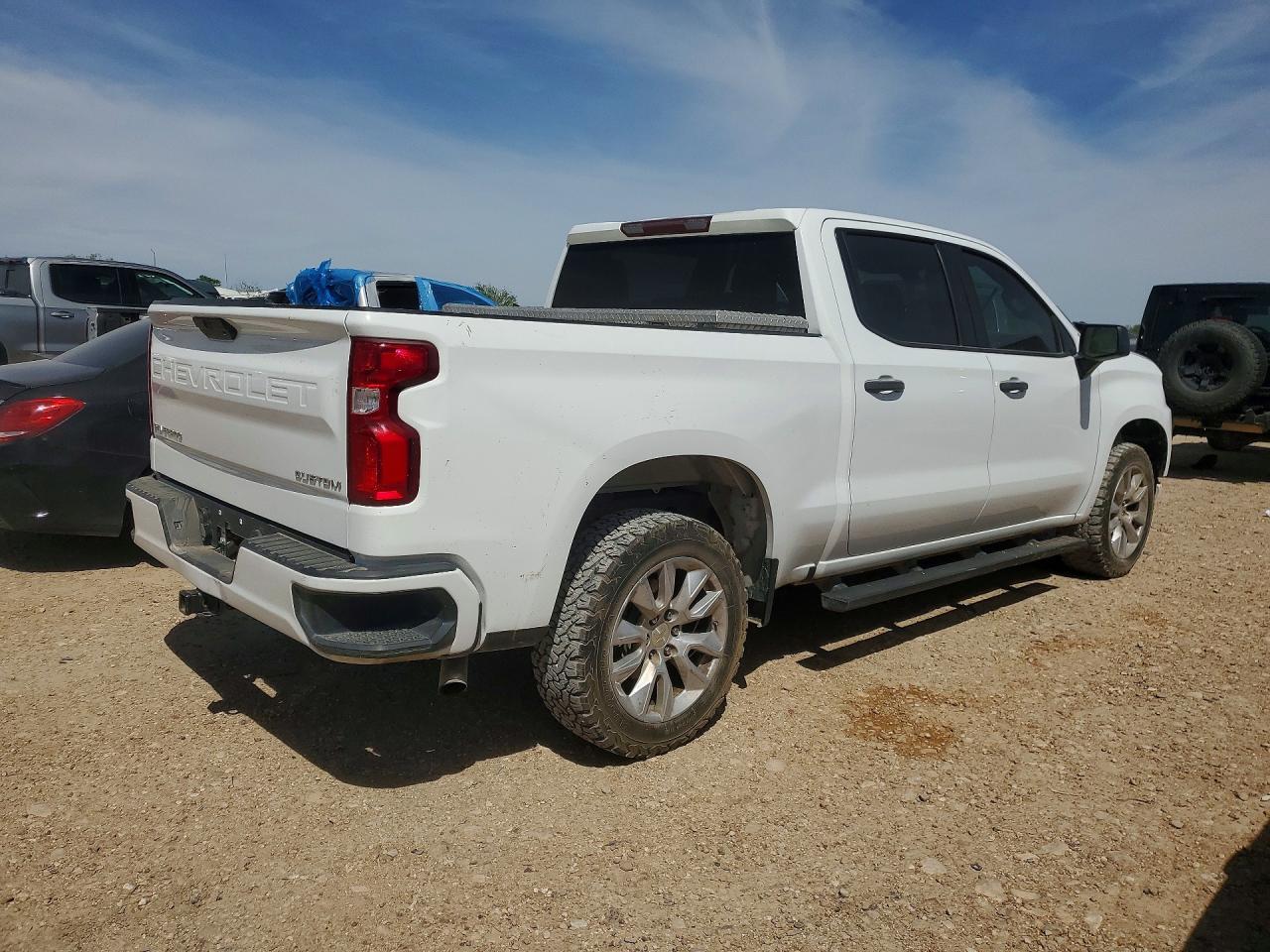 2022 Chevrolet Silverado LTD C1500 Custom
