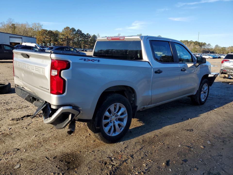 2020 Chevrolet Silverado K1500 Custom