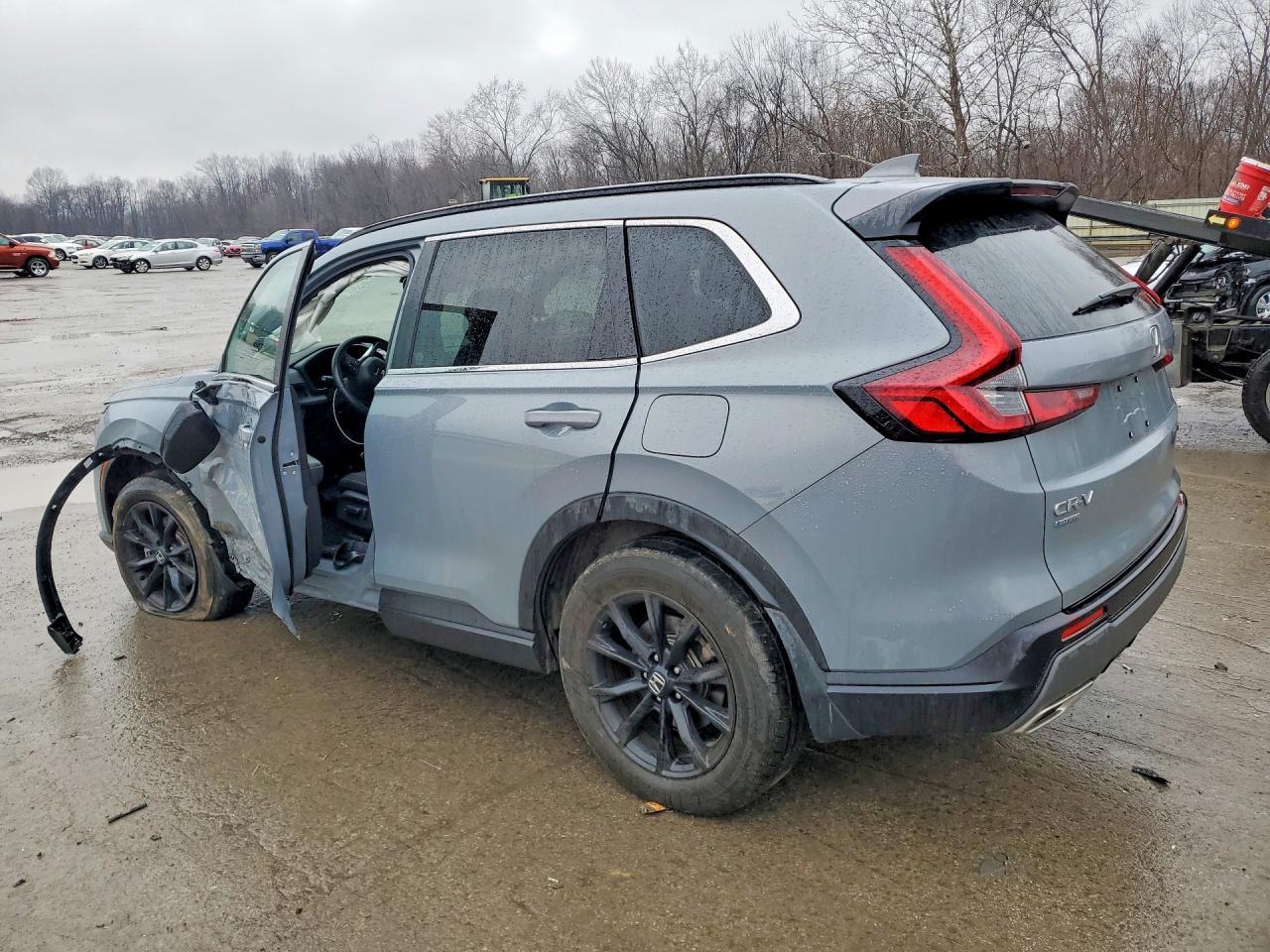 2025 Honda Cr-v Sport