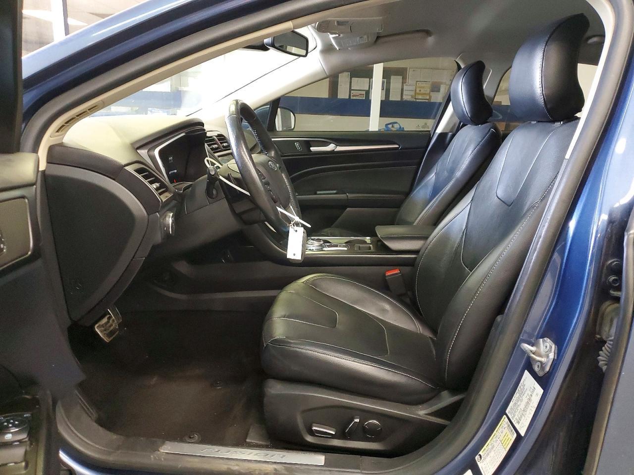 2018 Ford Fusion Titanium