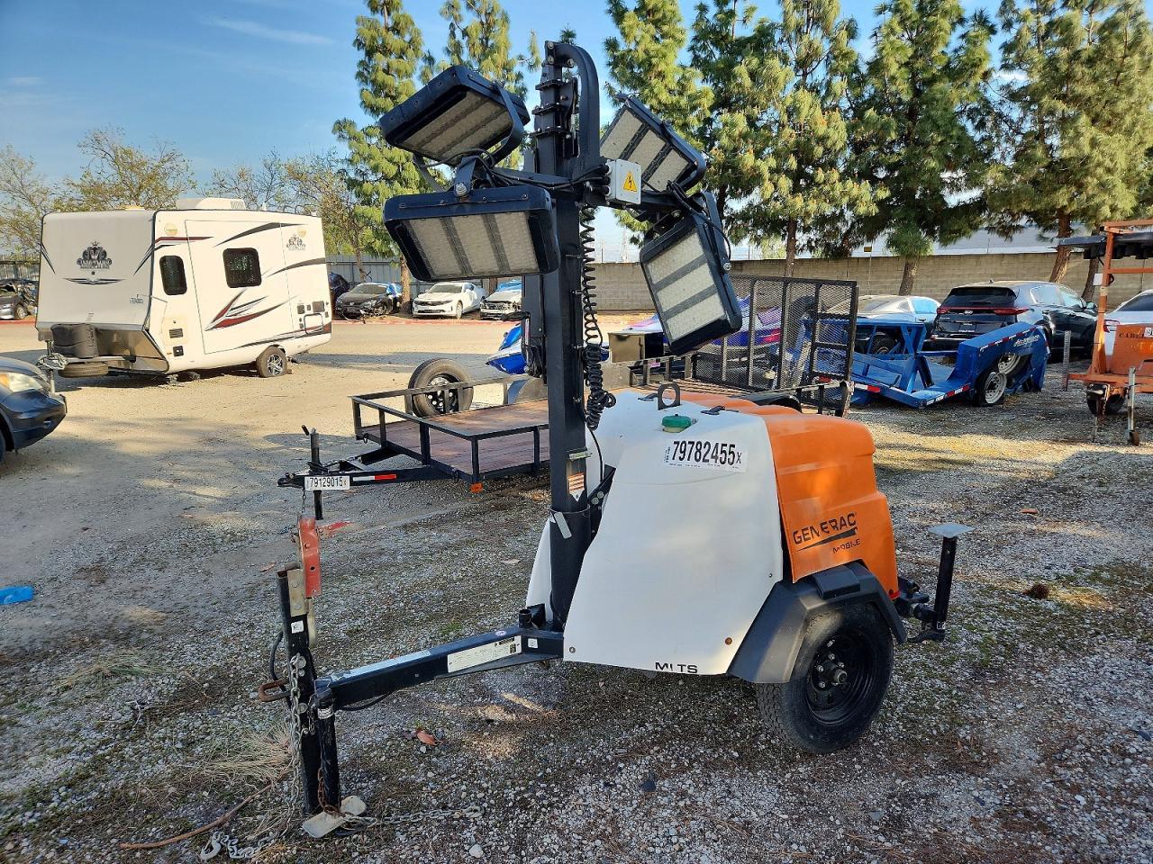 2022 Generac Mlts-4 Light Plant