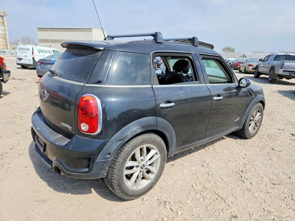 2012 Mini Cooper s Countryman