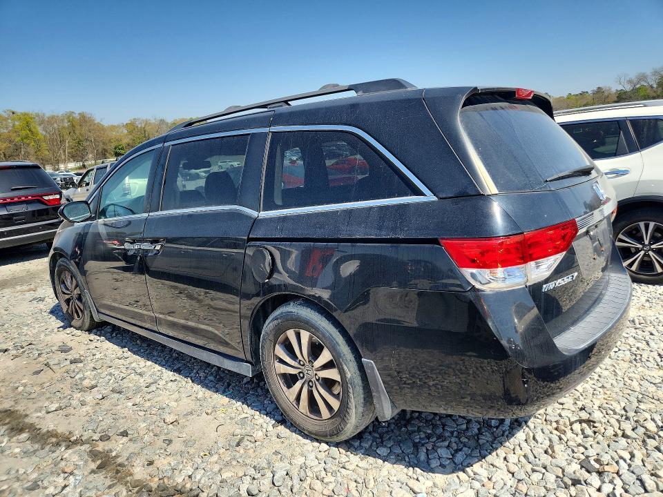 2015 Honda Odyssey exl