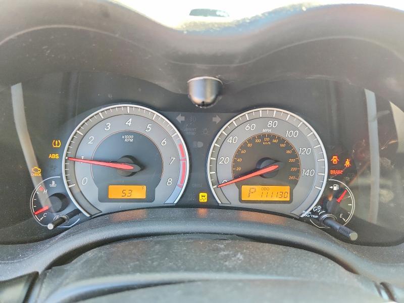2010 Toyota Corolla s