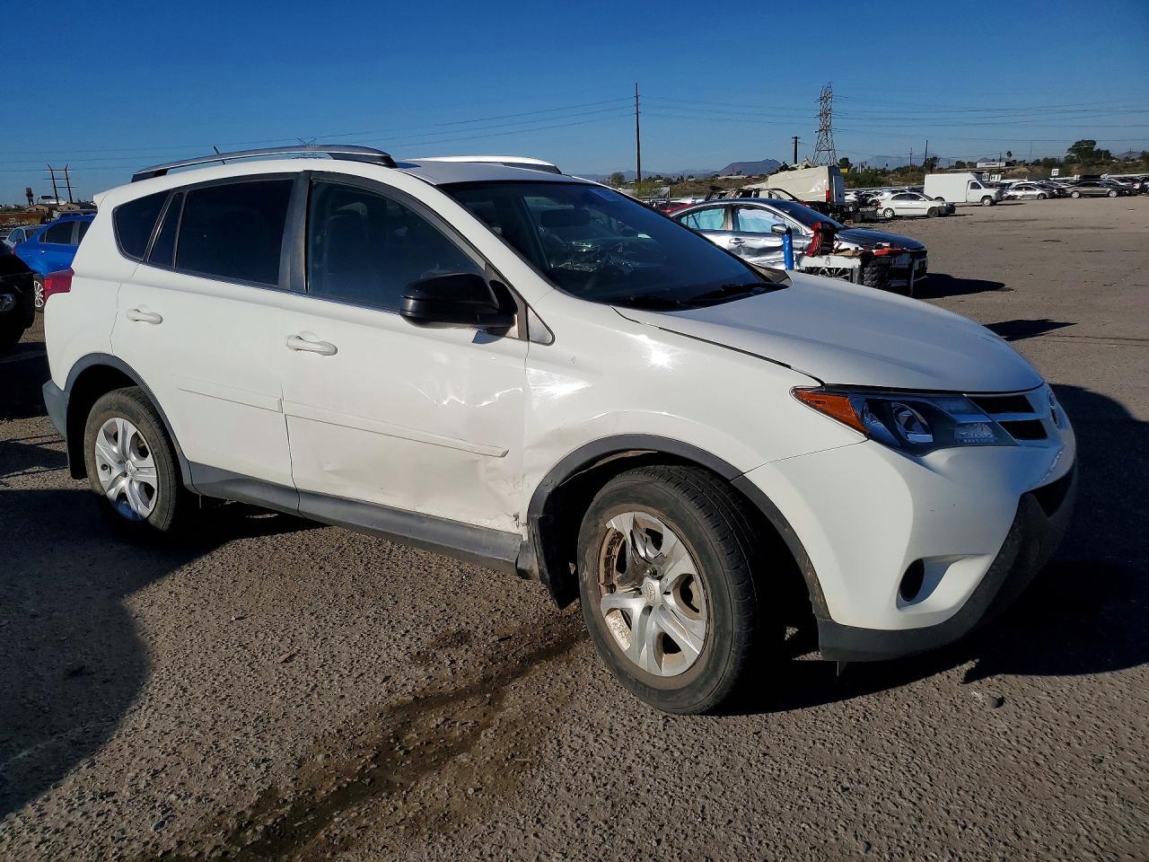 2015 Toyota Rav4 le