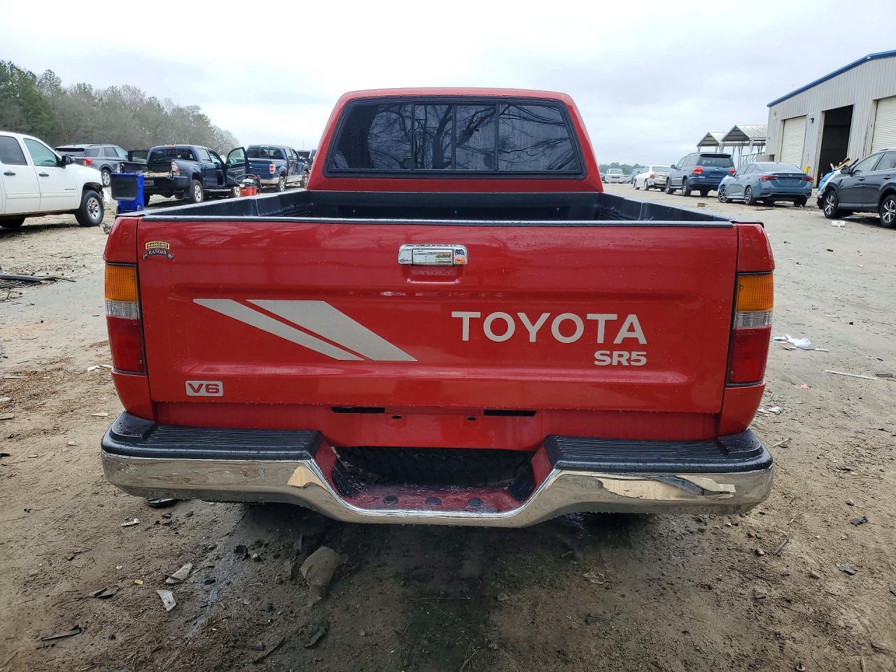1989 Toyota Pickup SR5 V6