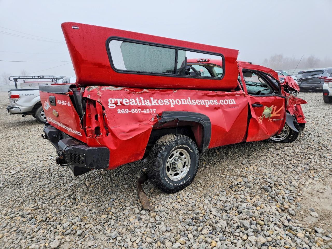 2008 Chevrolet Silverado K2500 Heavy Duty