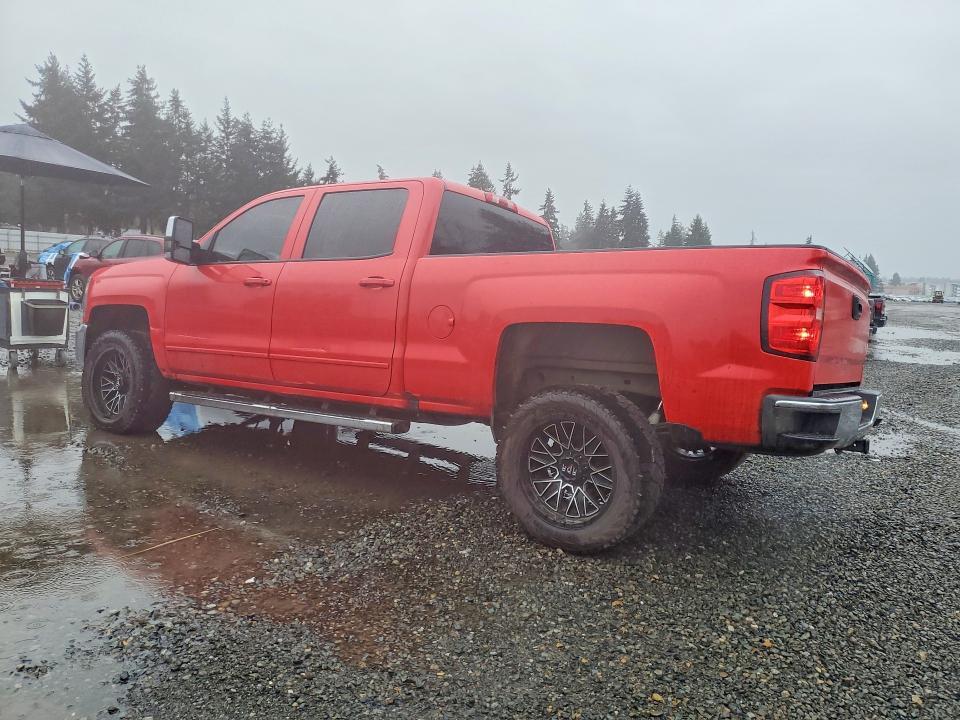 2017 Chevrolet Silverado K1500 LT