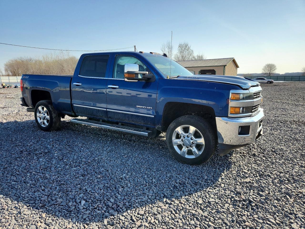 2017 Chevrolet Silverado K2500 Heavy Duty LTZ