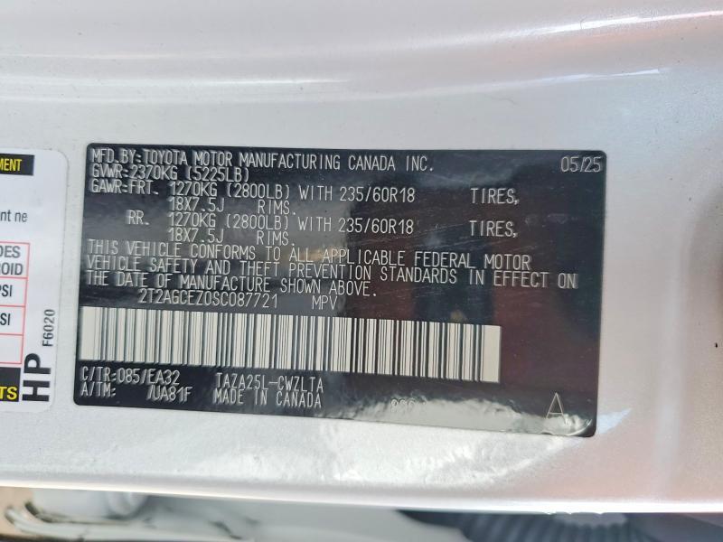 2025 Lexus Nx 350 Premium