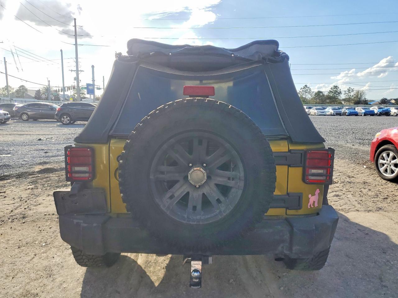 2007 Jeep Wrangler x
