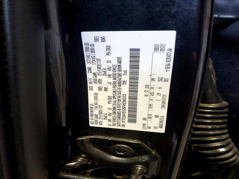2015 Ford F150 Supercrew
