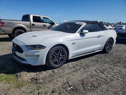 2019 Ford Mustang gt en venta en Sacramento, CA