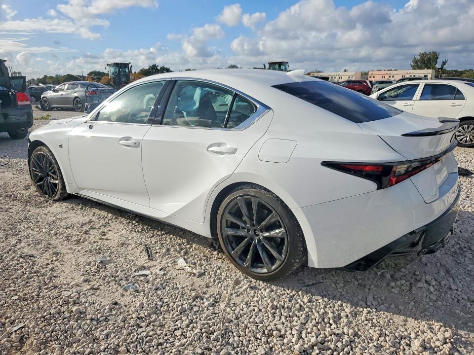 2024 Lexus Is 350 f Sport Design