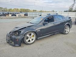 Pontiac G8 salvage cars for sale: 2008 Pontiac G8 gt