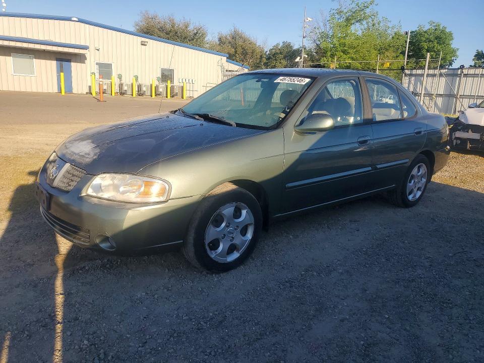 2005 Nissan Sentra 1.8