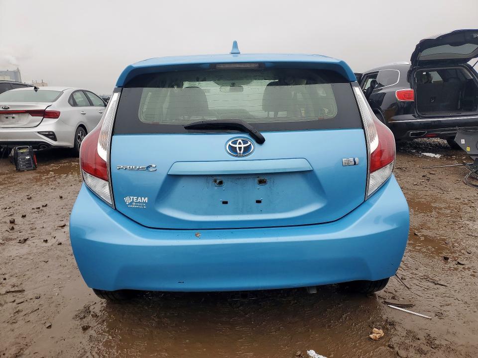 2015 Toyota Prius c two