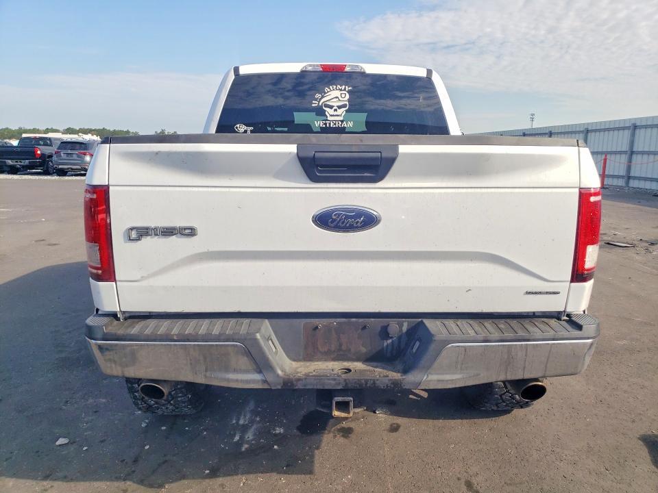 2016 Ford F150 Supercrew