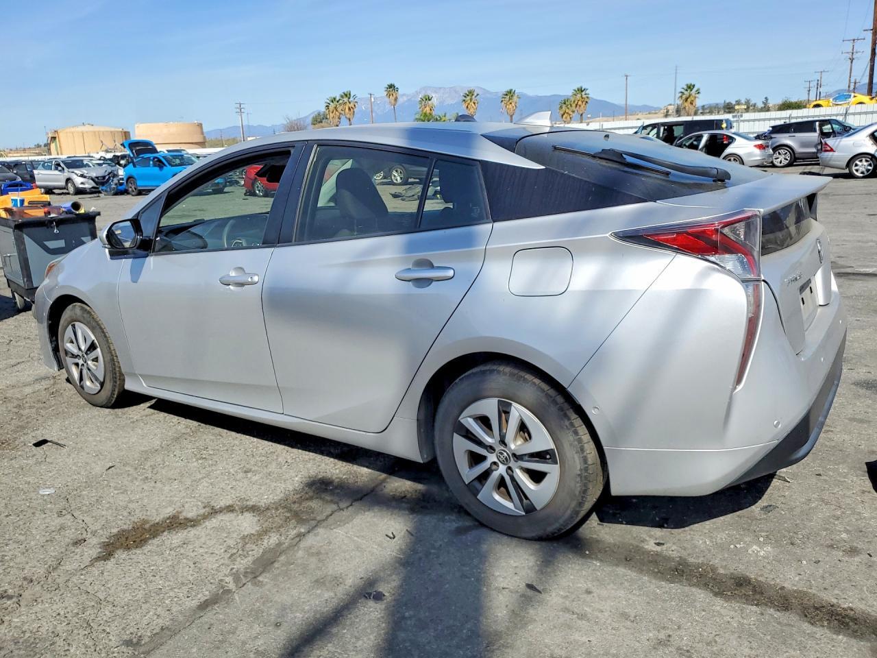 2018 Toyota Prius two