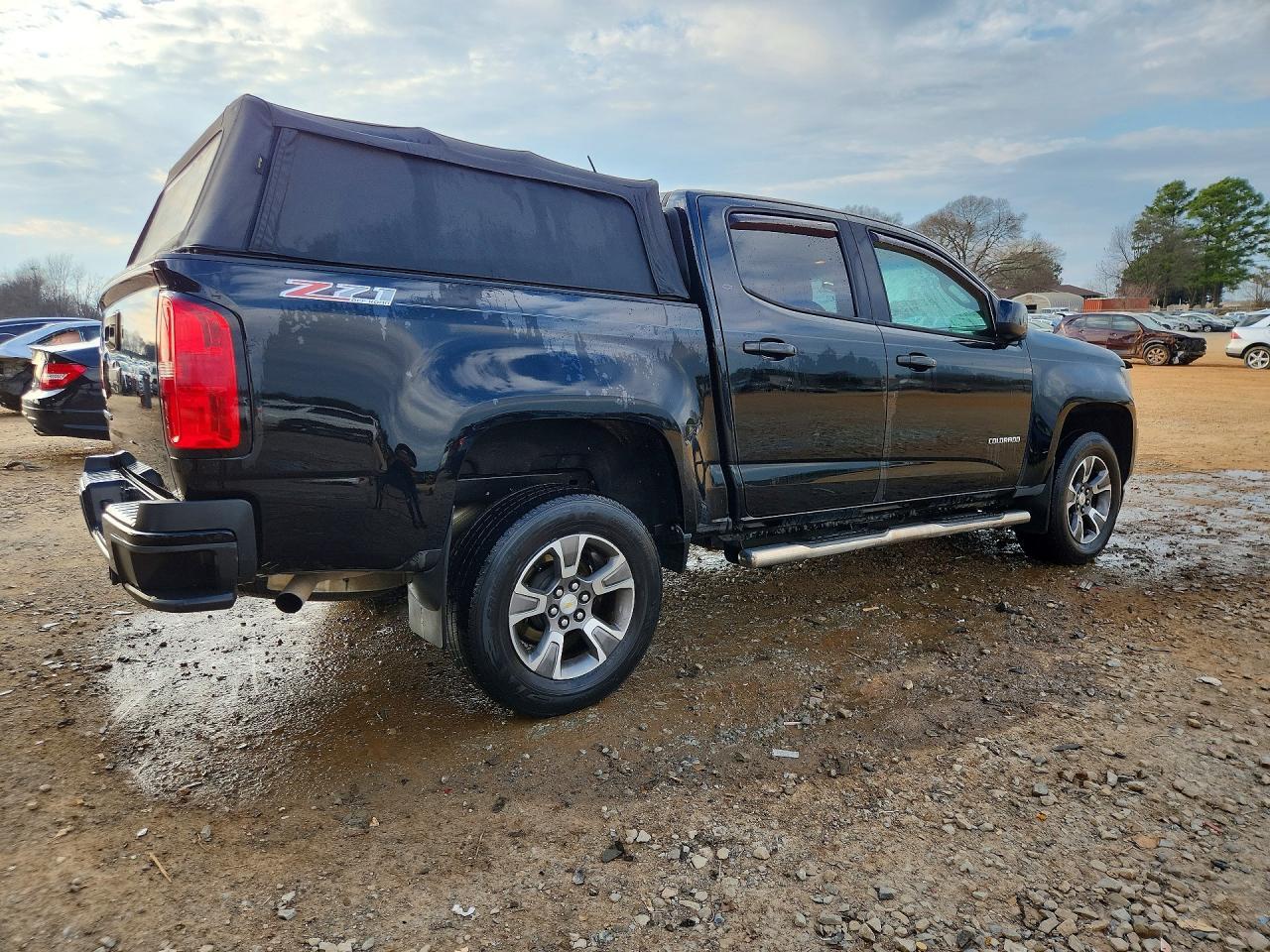 2017 Chevrolet Colorado Z71