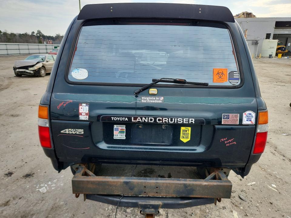 1994 Toyota Land Cruiser Base