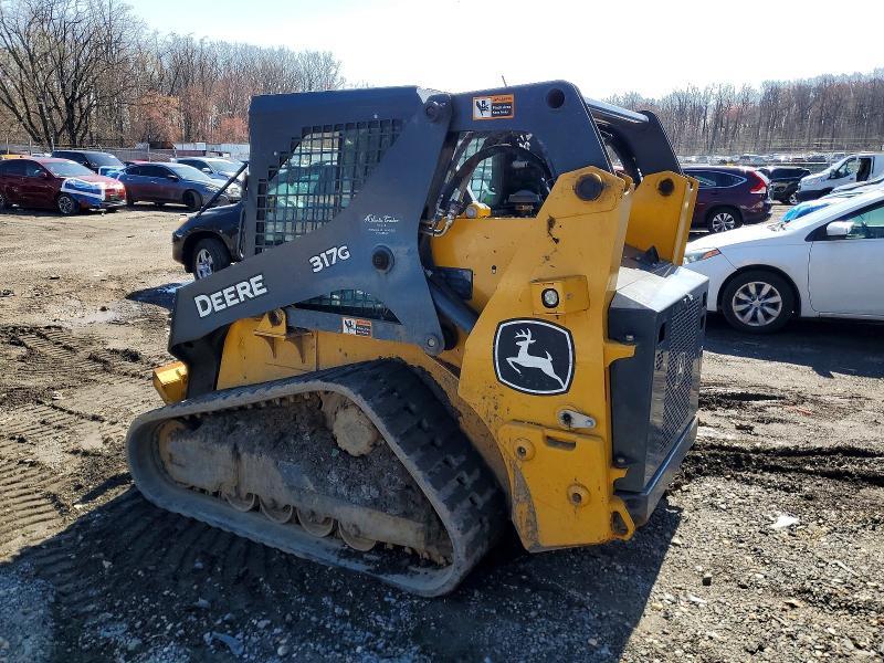 2022 John Deere 317G Tracked Skid Steer Loader