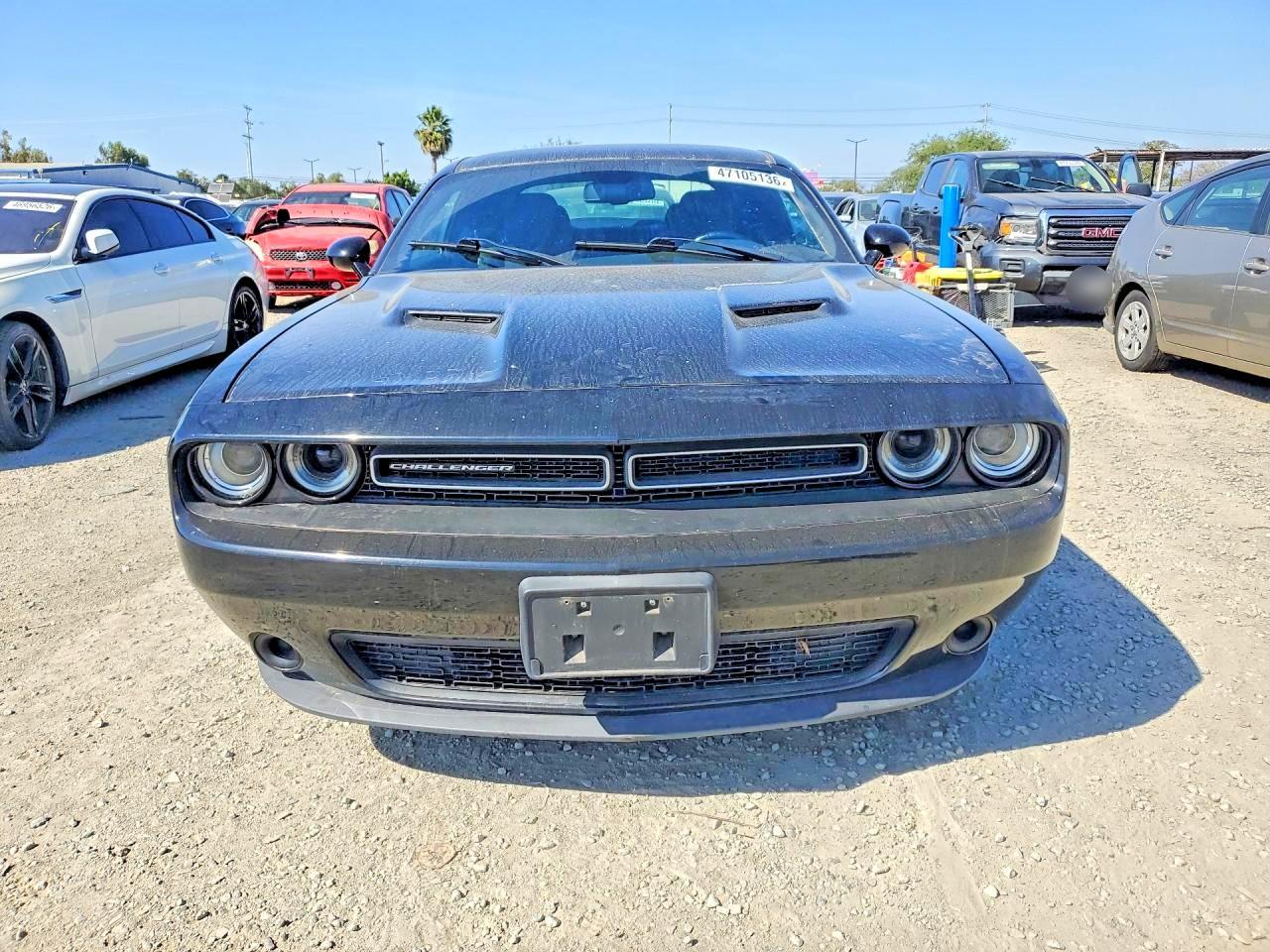 2018 Dodge Challenger sxt
