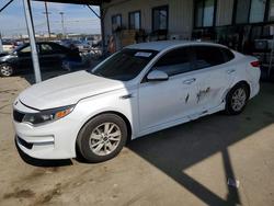 KIA salvage cars for sale: 2018 KIA Optima lx