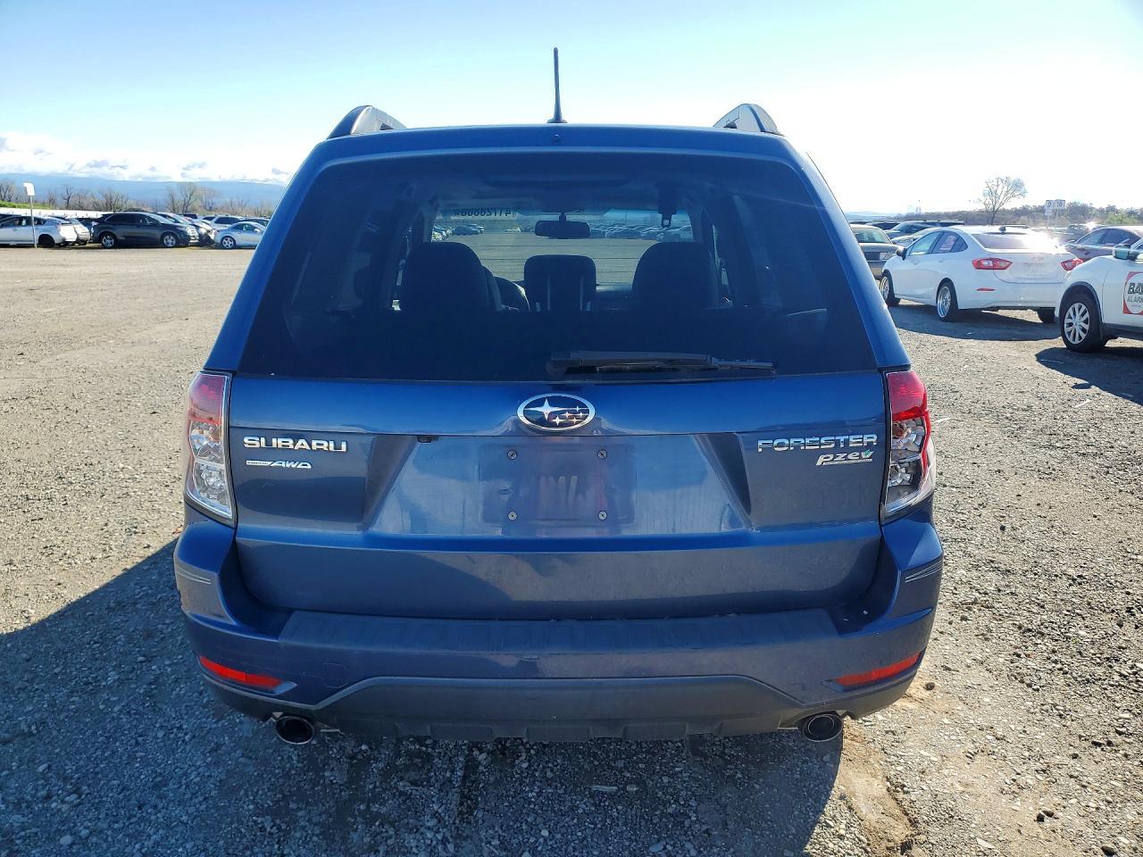 2011 Subaru Forester Limited